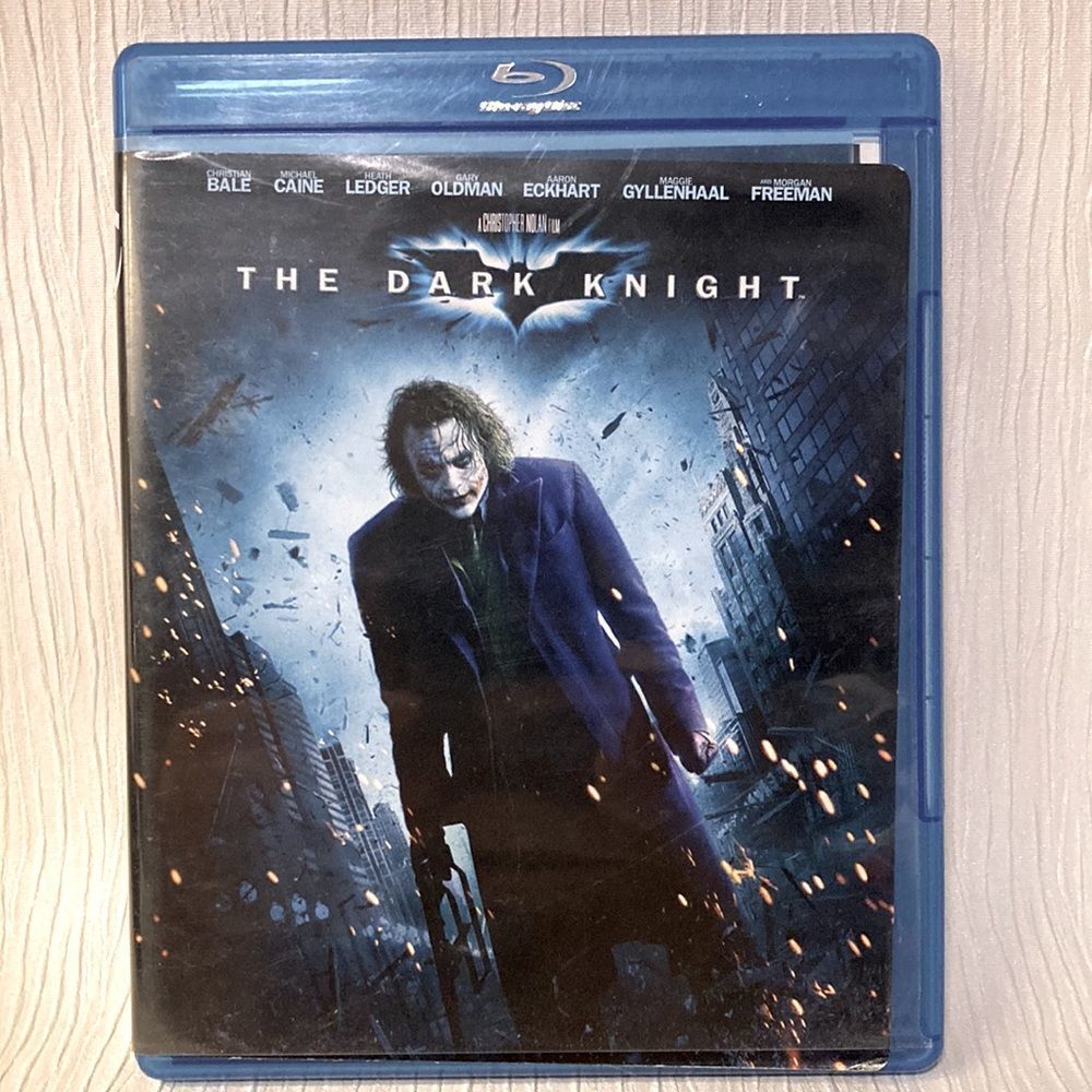 The Dark Knight (Blu-ray, 2008) DVD